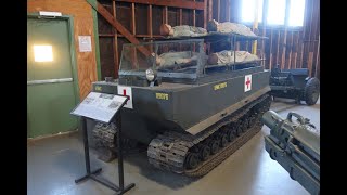 Marine Corps Mechanized Museum Camp Pendleton October 3 2023 [upl. by Nerra]