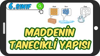 Maddenin Tanecikli Yapısı  Detaylı Konu Anlatımı 🧫 6Sınıf Fen 2023 [upl. by Anny]