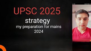 UPSC 2025 STRATEGY upsc ias ips [upl. by Pippas]