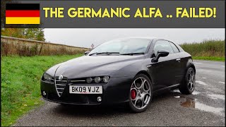 Alfa Finally Made A German Car Why Did It Fail Prodrive Alfa Brera S [upl. by Robson]