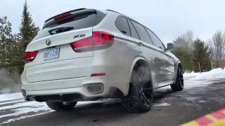 Bmw X5 f15 mpe mppk turbo sound burbles [upl. by Byrne]