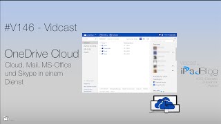 V146 OneDrive  Cloud Microsoft Office und Skype in Einem MacApp des Monats [upl. by Zebaj232]