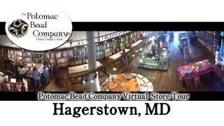 Bead Store Virtual Tour  Hagerstown MD [upl. by Hadias]