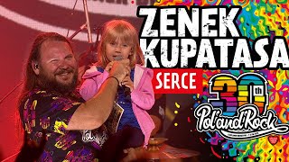 Zenek Kupatasa – Serce polandrock2024 [upl. by Odel]