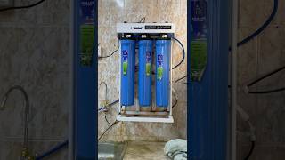 200 GPD water filter service plumber waterfiltrationsystem [upl. by Trstram]