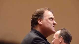 Bryn Terfel Son lo spirito Mefistotele Salle Pleyel 80214 [upl. by Maidy]