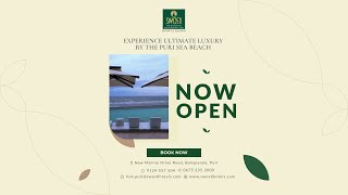 Now Open for Bookings  Swosti Premium Beach Resorts Puri [upl. by Aihsas]