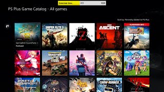 PlayStation Plus Extra All Available Games July 2023 💙 [upl. by Yffub]