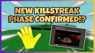 Is a 1000 killstreak phase CONFIRMED  Slap battles  Roblox [upl. by Borroff90]