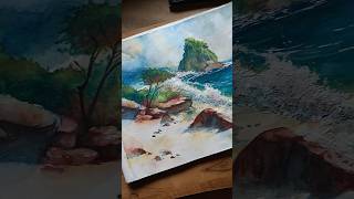 Using art spatula for moana 2 🫣😭 shorts drawing trending nature disney [upl. by Halonna]