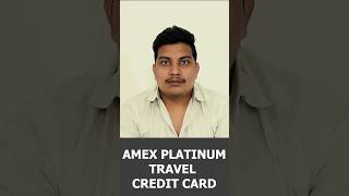 American Express Amex Platinum Travel Credit Card [upl. by Peterman]