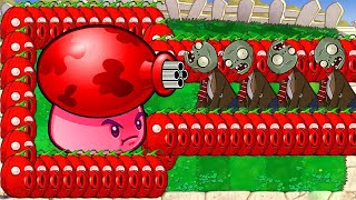 Fume Fire Vs Giga Gargantuar Vs Dr Zomboss Vasebreaker Plants Vs Zombies Battlez [upl. by Copeland]