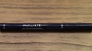 Review Tarte Multiply Eye Liner [upl. by Eesdnyl150]