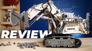 REVIEW LEGO Technic Liebherr R 9800 Excavator Set 42100 [upl. by Walters721]