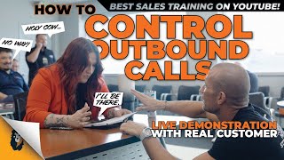 Sales Training  Get a Yes Every Time  LIVE Phone Call with Customer  Andy Elliott [upl. by Cale]