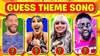 Are You a True WWE Fan Guess These Entrance Themes 🎵✅  Jey Uso Rhea Ripley Roman Reigns [upl. by Hightower]