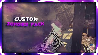 BO2 Plutonium Zombies Custom Camos Skins Texture Pack DISCORD in Description [upl. by Young]