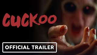 Cuckoo  Official Teaser Trailer 2024 Hunter Schafer Dan Stevens [upl. by Aieki239]