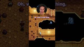 The Skull Cavern Shall Fear Me Now stardewvalley cozygames funnygameplay shorts [upl. by Orsino170]