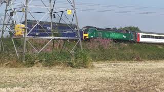 37218 Ratcliffe on Soar 31st August 2024 5Q58 Castle Donington Old Dalby 93001 amp 93002 [upl. by Newg]