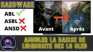 Annuler la Baisse automatique de luminosité sur les LG Oled CX [upl. by Anneliese]