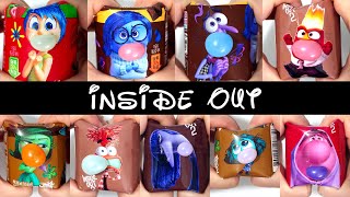 🌈풍선껌부는 인사이드아웃🌈 Bubble gum blowing emotions🌈 insideout making [upl. by Maynord]