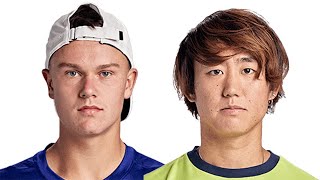 🛑 Holger Rune vs Yoshihito Nishioka Australian Open LIVE SCORE [upl. by Loux]