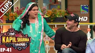 Begum Luchi Woos Sohail khan  The Kapil Sharma Show  Episode 41  10th September 2016 [upl. by Finah]