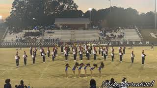 Mallard Creek High School marching band 2024  Hopewell HS Competition [upl. by Rehpatsirhc870]