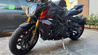 Giretto con la brutale 800 RR [upl. by Okomot331]