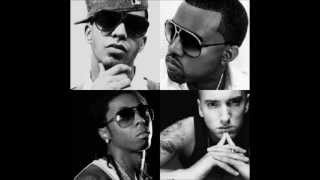 Drake Lil Wayne Kanye West Eminem  Monster [upl. by Atilahs948]