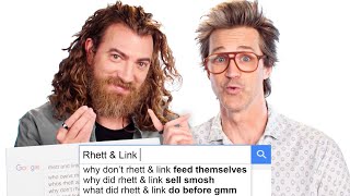 Rhett amp Link Answer The Webs New Most Searched Questions  WIRED [upl. by Sigrid231]