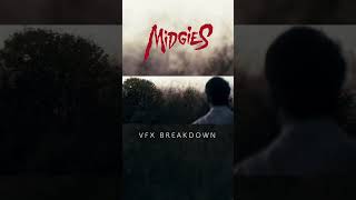 Bringing the terrifying swarm of Midgies to life vfx midgiesmovie vfxbreakdowns [upl. by Bennir886]