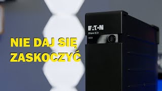 Eaton Ellipse ECO 1600 VA  Gwarantowane zasilanie i bezpieczeństwo [upl. by Leinto233]