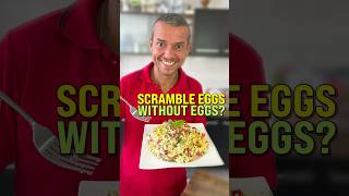 SCRAMBLED EGGS WITH TOFU VEGAN BREAKFAST RECIPE [upl. by Hoye469]