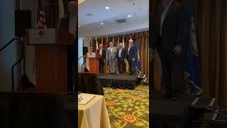 Shameless National Anthem 2024 NASDVA Midwinter Conference [upl. by Atonsah]