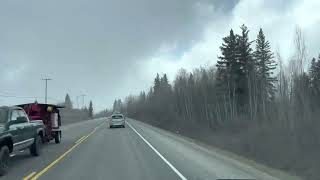 Quesnel BC to Williams Lake real time [upl. by Lordan]