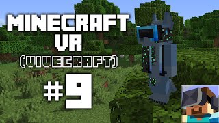 Minecraft in VR on my Public SMP Server  9 [upl. by Nowyt]