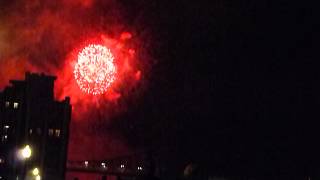 Japanese Fireworks at Montreal International Fireworks Competition 2012 66 [upl. by Ahsetel]