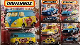 Matchbox Mix 2024 Sweet Rides AND SKY Busters [upl. by Dleifyar853]