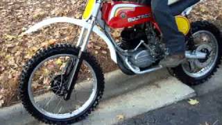 1977 Bultaco 370 Pursang for sale by East Coast Vintage MX [upl. by Signe194]