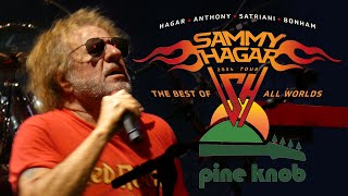 Sammy Hagar 20240802 Clarkston MI  full show 4K [upl. by Eggett604]