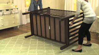 Pottery Barn Kids DropSide Crib Conversion Kit F [upl. by Asila]