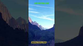 Emerald pools trial hike zionnationalpark october2024 [upl. by Mariken]