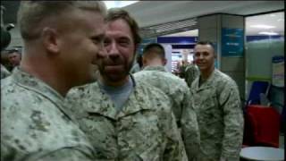 The Chuck Norris Fact Book Chuck Norris visits Iraq [upl. by Kcirdnek472]