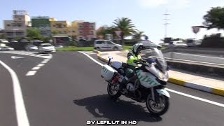 Krad Guardia Civil  Policia Local Tenerife [upl. by Alleul]