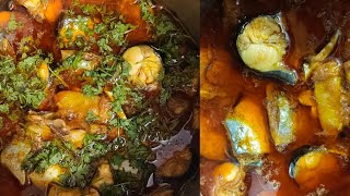 fish ka salan banane ka sabse Aasan tarika l fish recipe fishcurryrecipe [upl. by Ayahc]