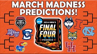 Filling Out Joe Lunardi’s BRACKETOLOGY FULL MARCH MADNESS PREDICTIONS Feb 27th [upl. by Derman266]