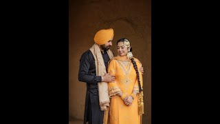 AMANDEEP WEDS GAGANDEEP [upl. by Anihpesoj]