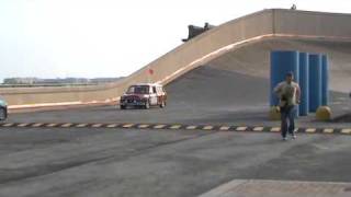 VANimal on the Lingotto Test Track [upl. by Noj]